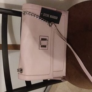 Pink Steve Madden purse